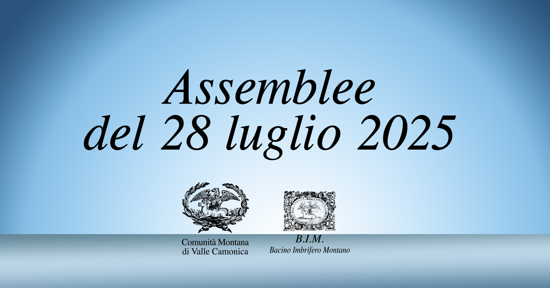 Assemblee di martedì 28 luglio 2025